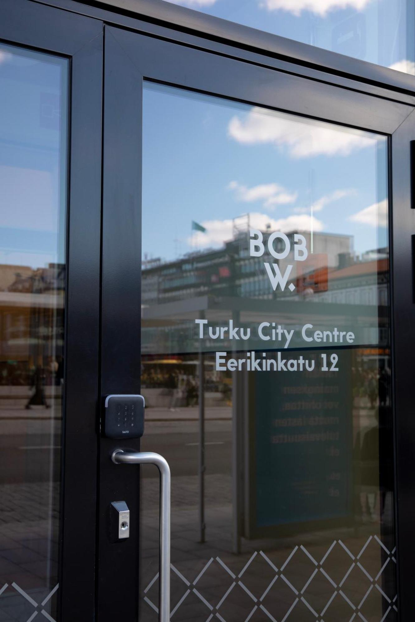 Bob W Turku City Centre Екстериор снимка